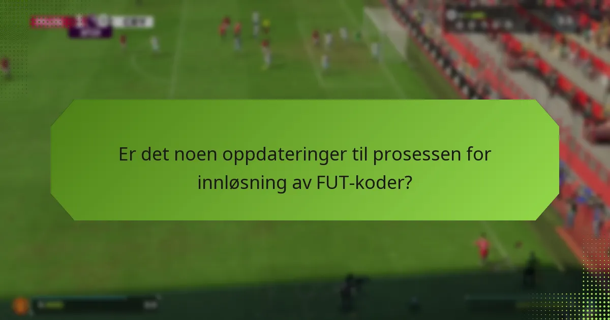 Hvordan innløse FUT-koder?