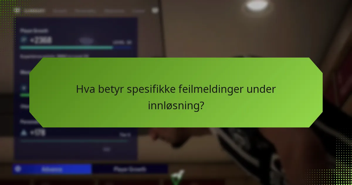 Hvordan kan jeg feilsøke problemer med innløsning av FUT-koder?