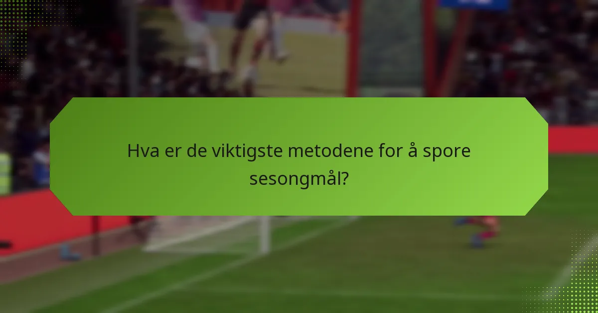 Hvordan bruke funksjoner i spillet for sporing?