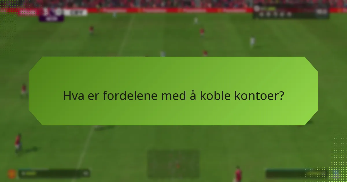 Hvordan koble kontoer for innløsning av FUT-koder?