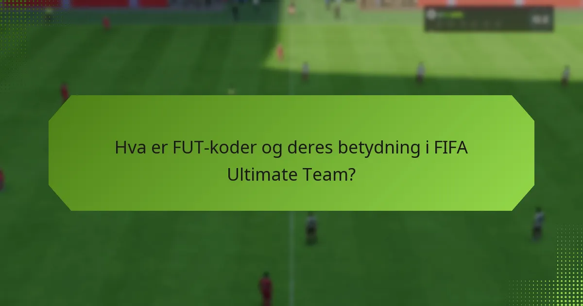Hvordan kan jeg skaffe FUT-koder fra arrangementer?
