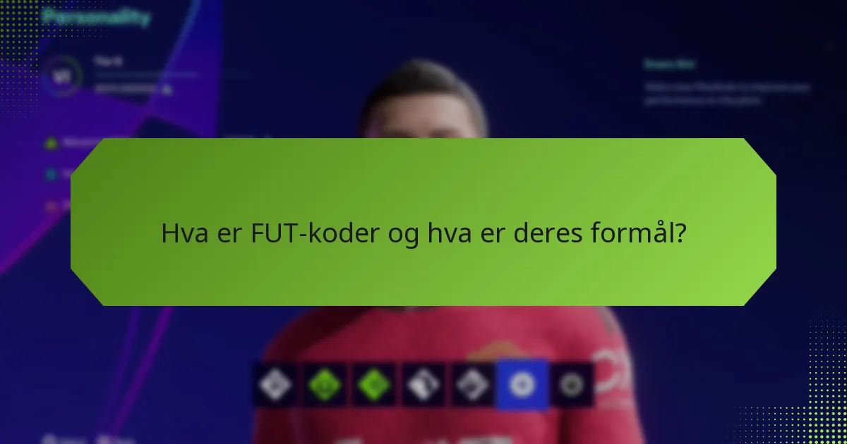 Hvordan kan jeg kreve FUT-koder?