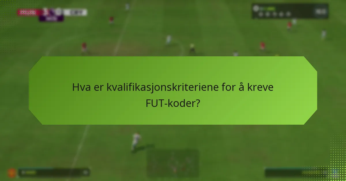 Hvilke plattformer støtter innløsning av FUT-koder?