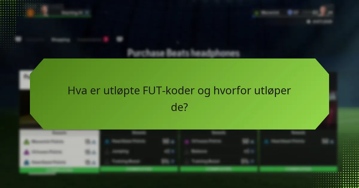 Hvordan kan spillere gjenopprette seg etter å ha brukt utløpte FUT-koder?