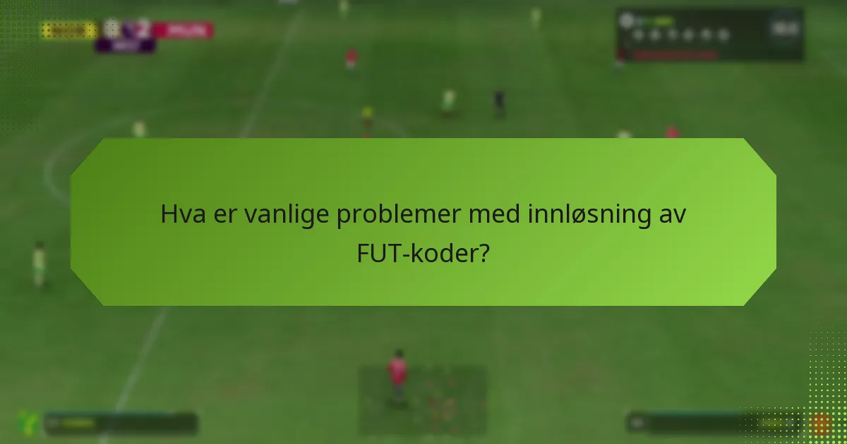 Hva betyr spesifikke feilmeldinger under innløsning?