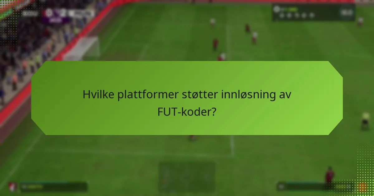 Hva er kvalifikasjonskriteriene for å kreve FUT-koder?