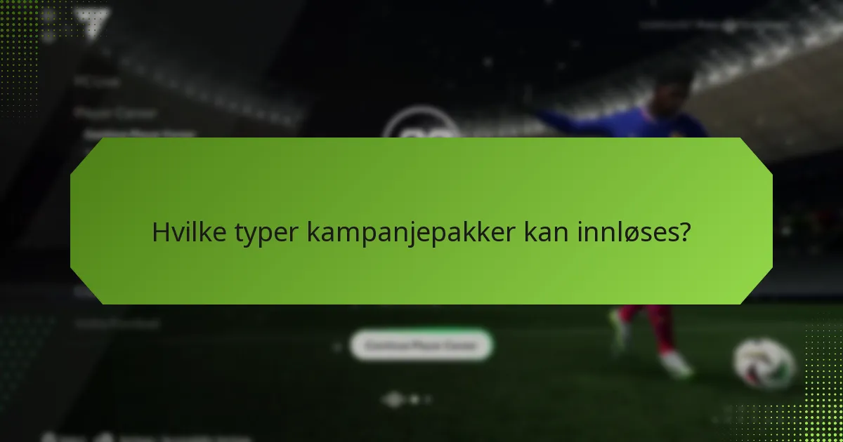 Hvilke belønninger kan spillere forvente fra innløsning av FUT-koder?