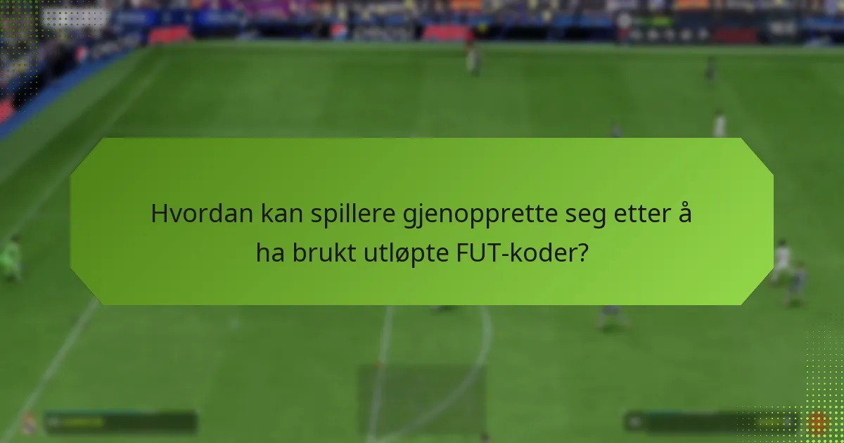 Hvordan sammenlignes utløpte FUT-koder med aktive koder?